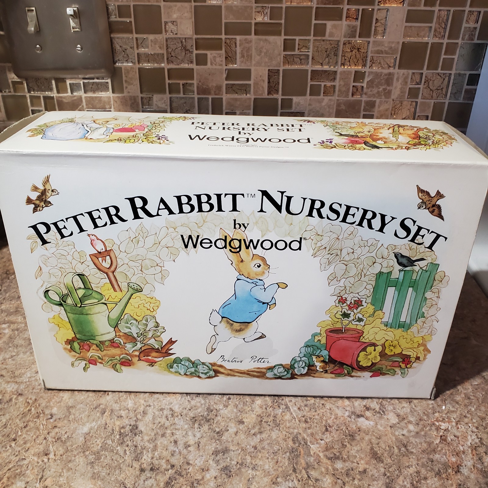 Peter Rabbit Nursery Set 4 Piece Set Peter Rabbit Nursery Set 4 Piece Set