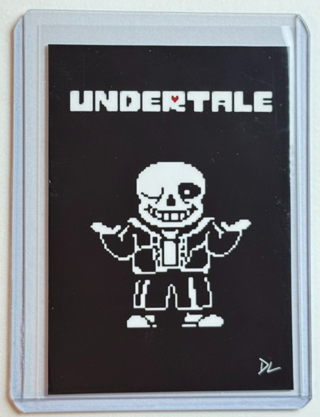 Undertale Limited Edition Artist Signed 