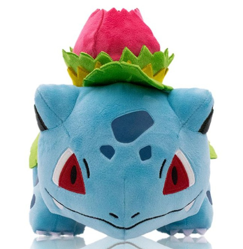 Pokemon Official Plush Doll Series : IVYSAUR 10 Pokemon Official Plush Doll Series : IVYSAUR 10