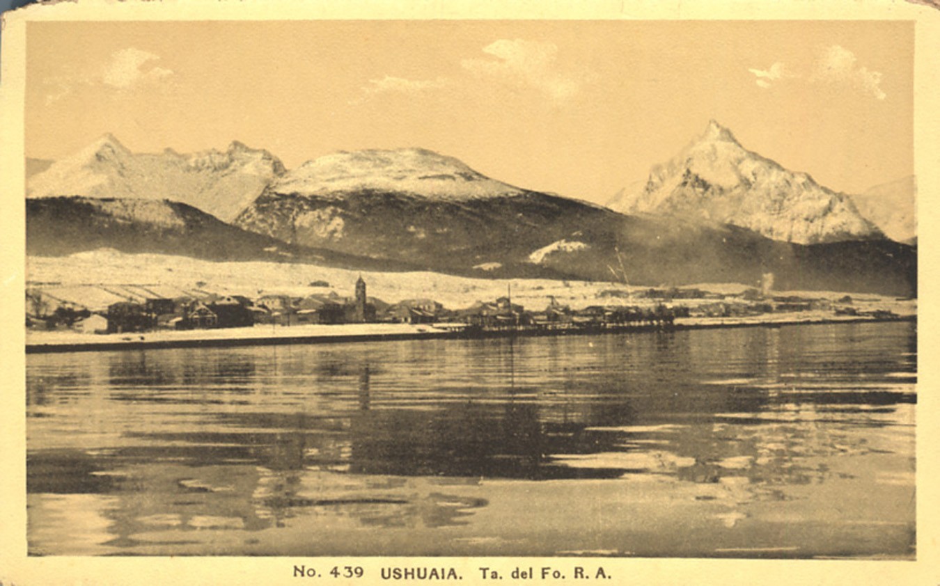 Ushuaia Tierra del Fuego Province Argentina. Postcard
