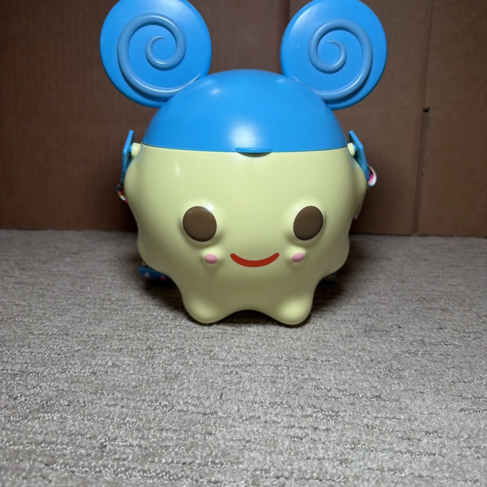 2025 Disneyland Downtown Disney World of Sweets Poppi Popcorn Bucket & Lanyard