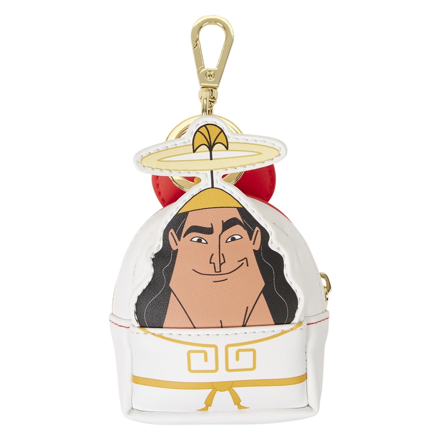 The Emperor’s New Groove Good and Bad Kronk Reversible Mini Backpack Keychain The Emperor’s New Groove Good and Bad Kronk Reversible Mini Backpack Keychain