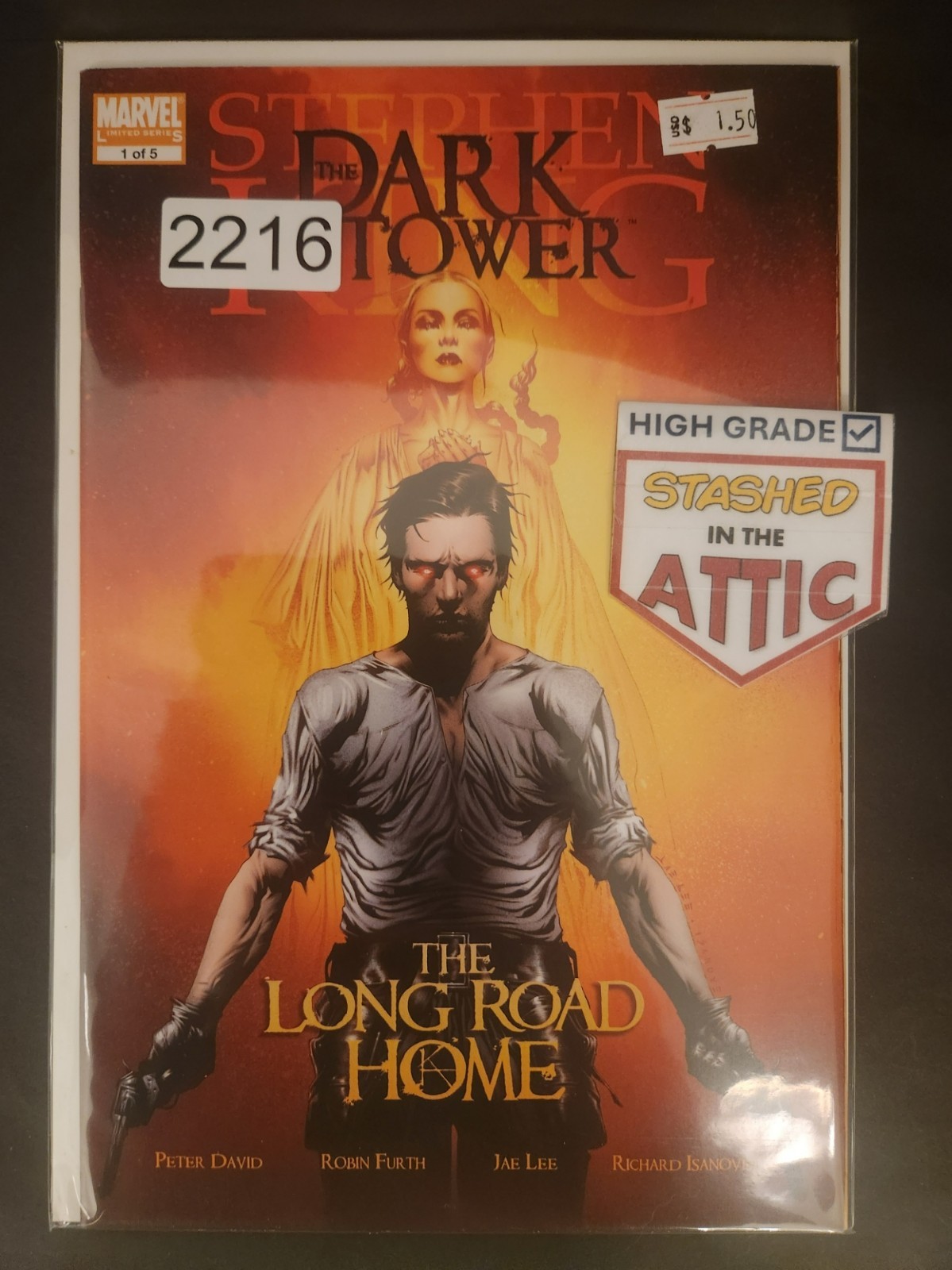 Dark Tower: the Long Road Home (Marvel Comics 2008) - 2216