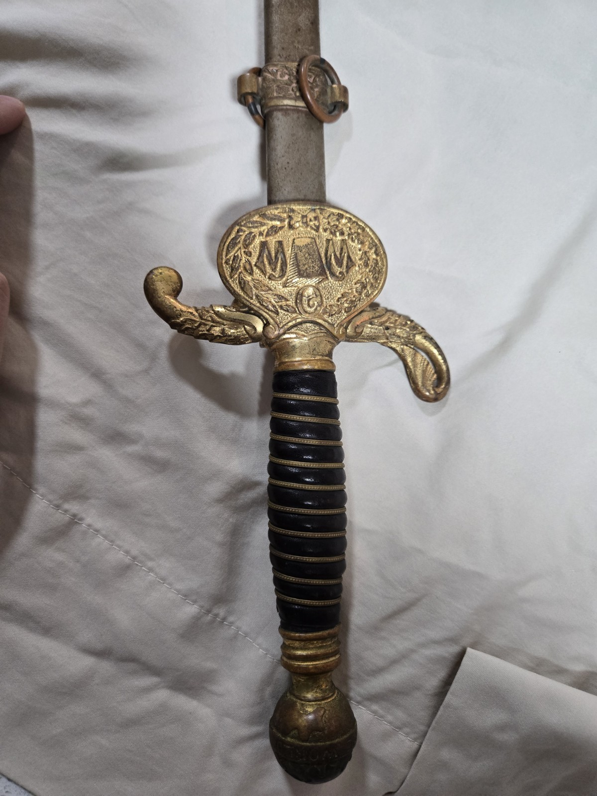 Antique Sword - Woodmen of The World - Antique/Fraternal Collectible
