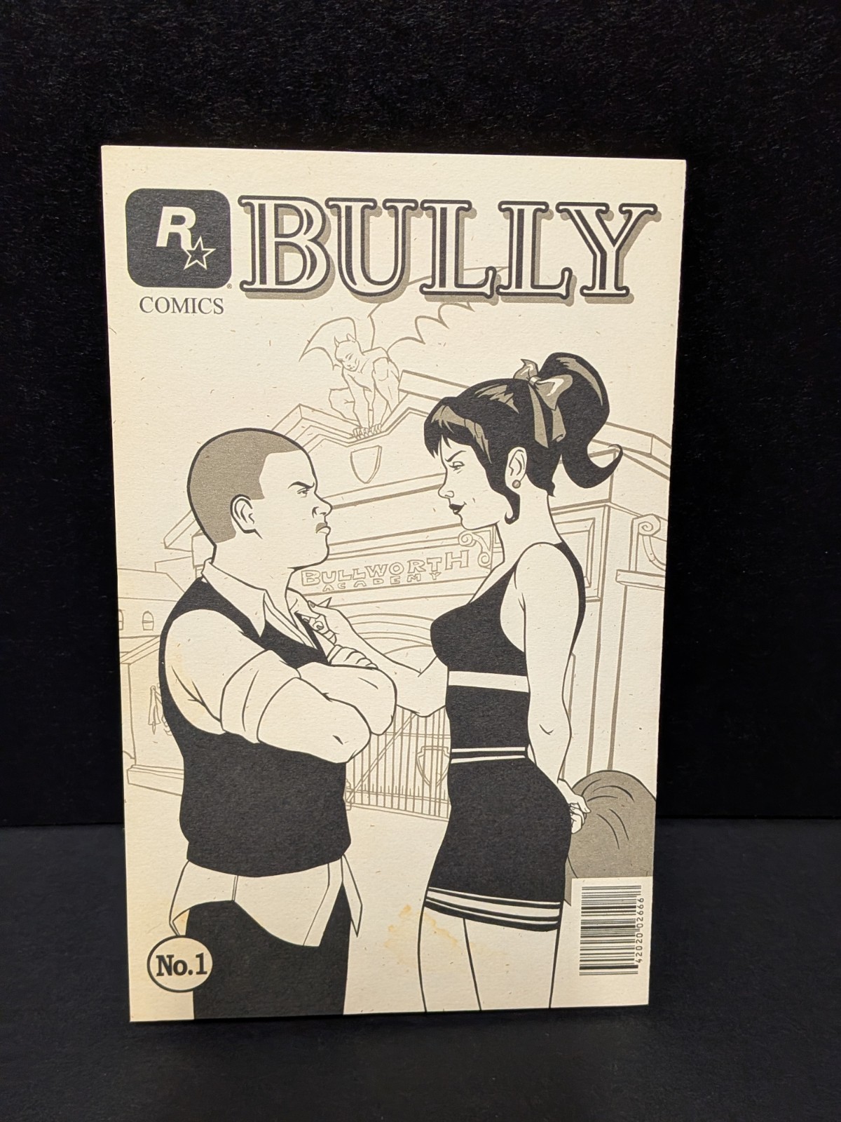 Bully Rockstar Comic NM Rare Collectors Edition Mini Comic HTF Rare Low Print Bully Rockstar Comic NM Rare Collectors Edition Mini Comic HTF Rare Low Print