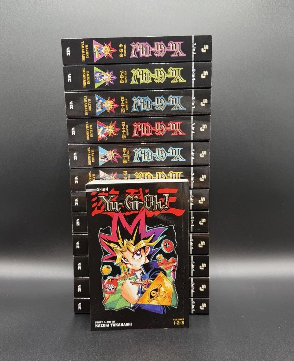 Yu-Gi-Oh Yugioh Manga 13 Vol 3in1 Omnibus Edition English Complete Set Brand New Yu-Gi-Oh Yugioh Manga 13 Vol 3in1 Omnibus Edition English Complete Set Brand New