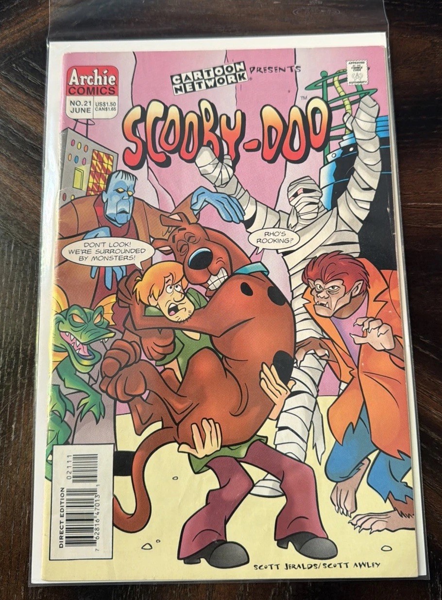 SCOOBY-DOO 21 FINAL ISSUE  (1997, ARCHIE COMICS)