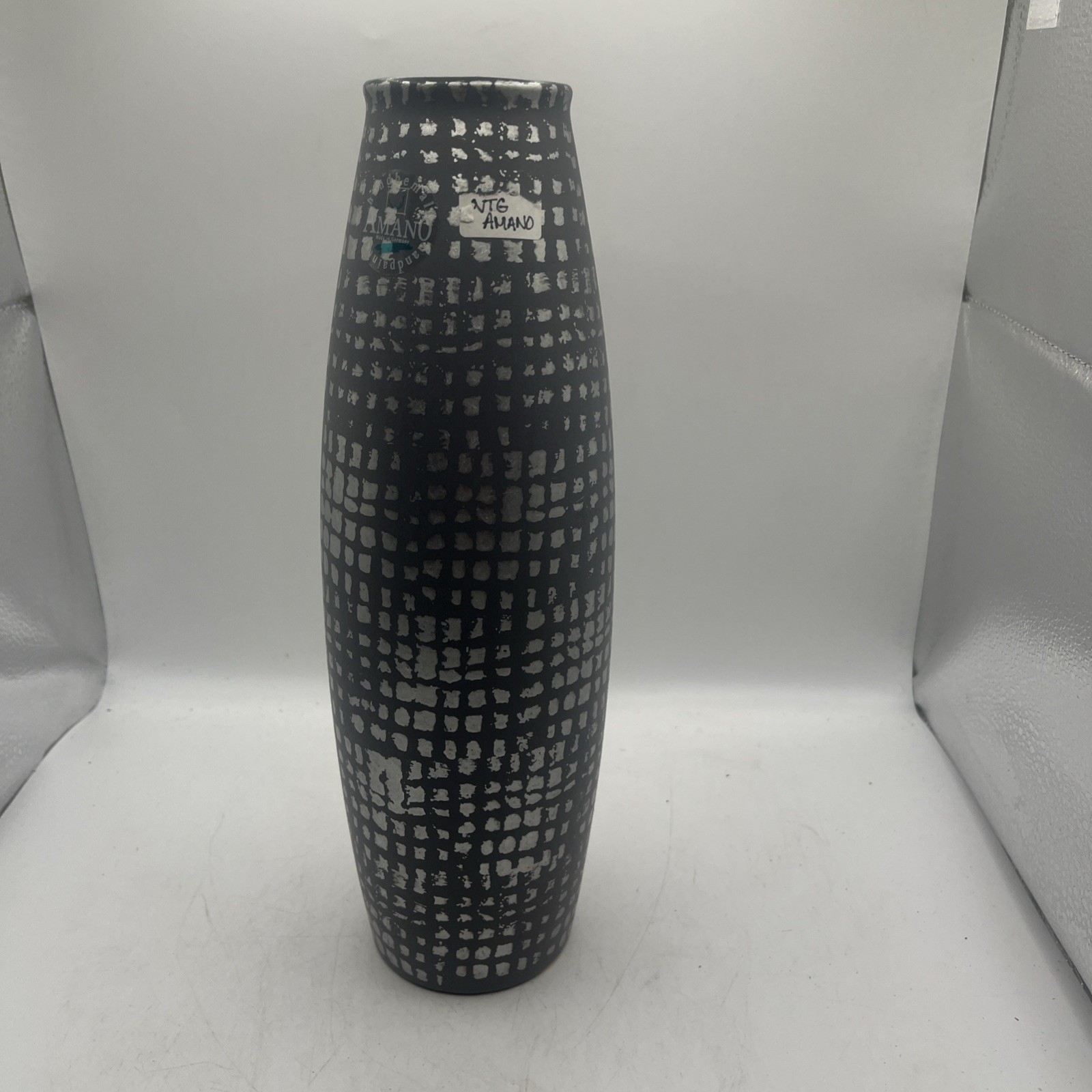 Scheurich Amano 639/27 Millennium Germany Vase Sticker 