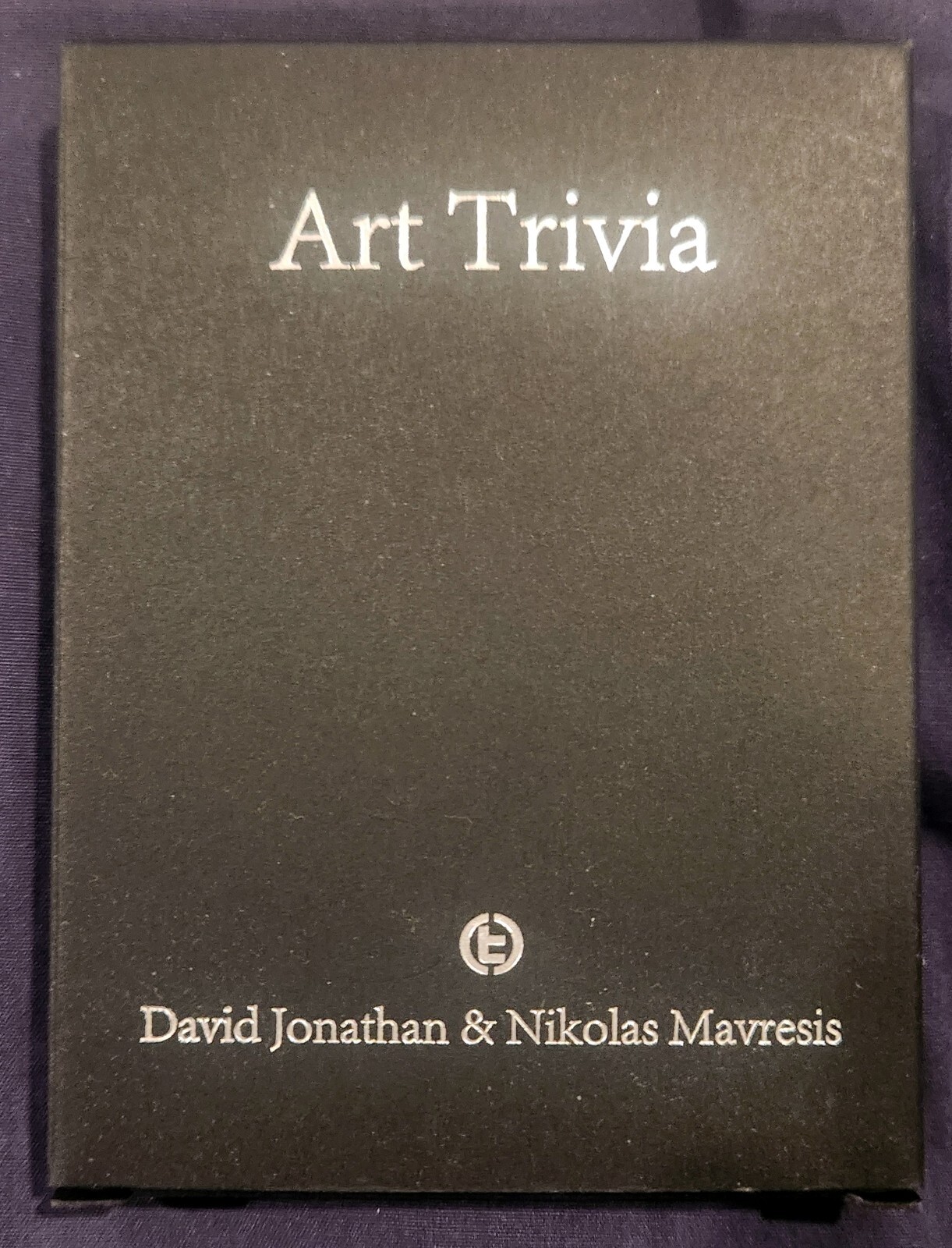 TCC Magic - ART TRIVIA - brilliant trick - easy - funny - video