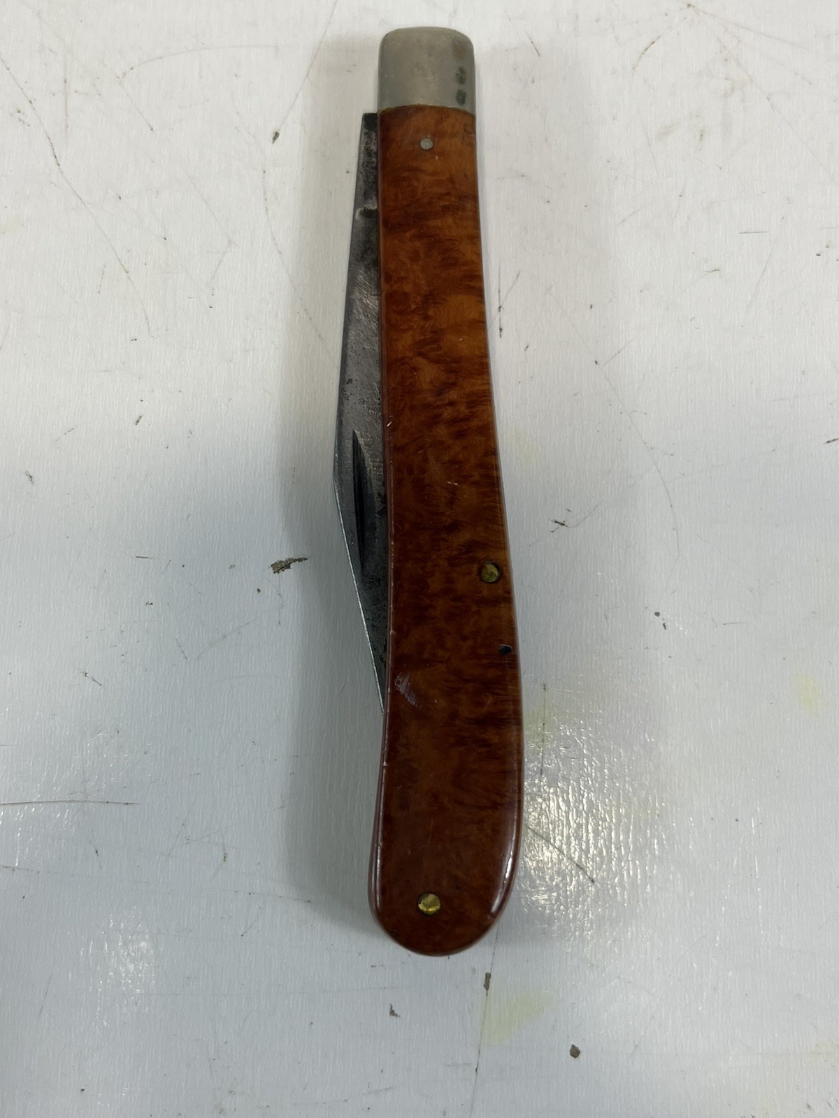 Vintage Case XX Pocketknife Red Bone 7