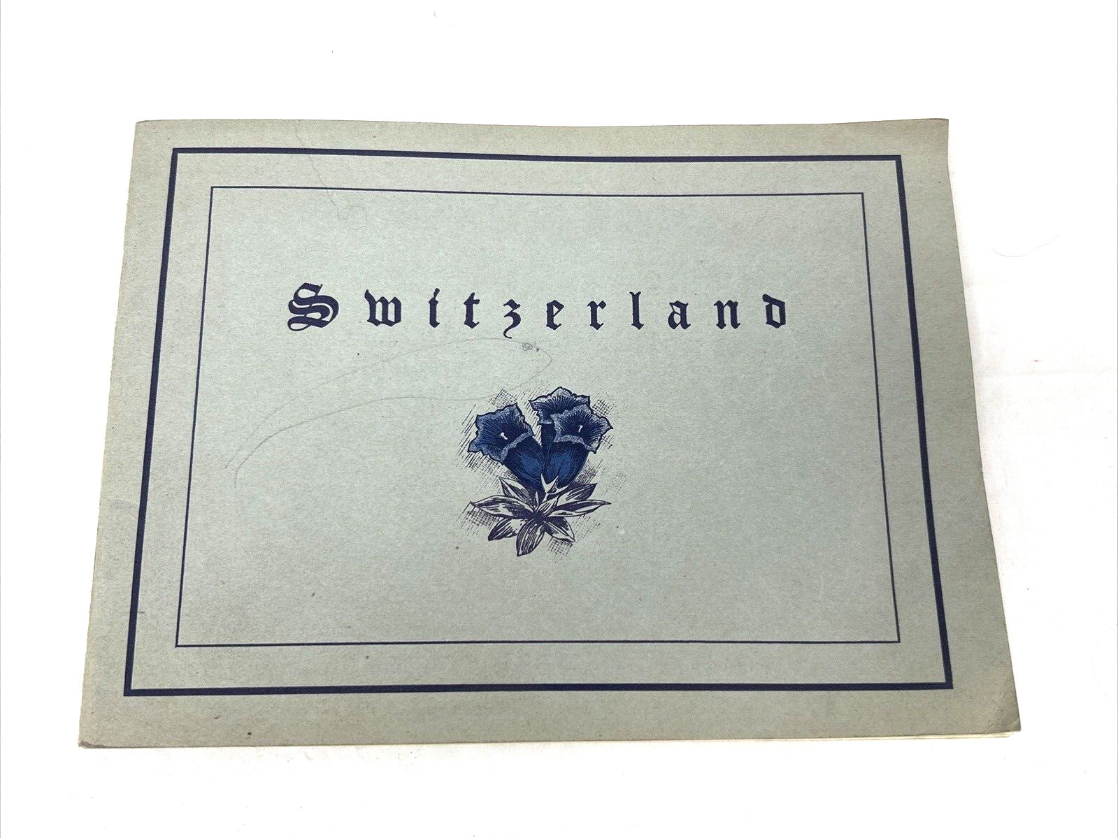 1923 Swiss Federal Railways Switzerland Pictorial Tourist Guide Photos
