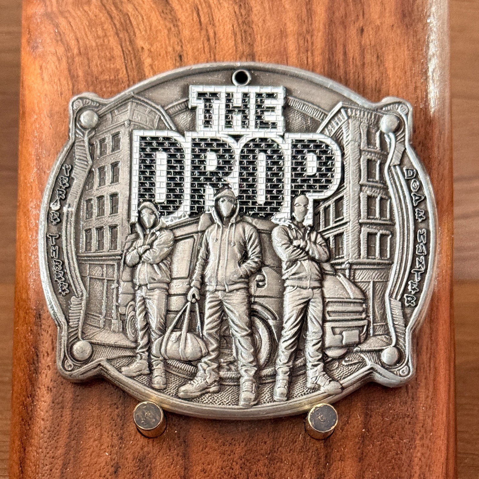 The Drop Dope Hunter Street Scene Themed Challenge Coin  M#16