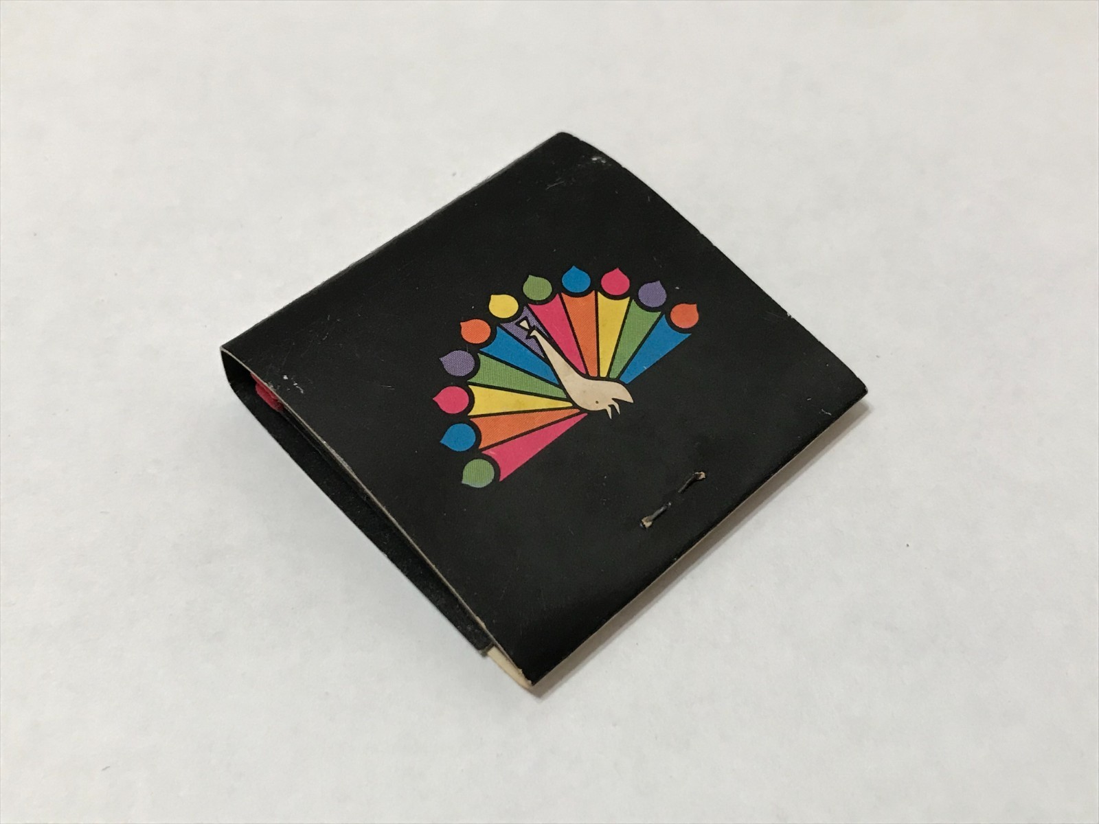 Vintage NBC Channel 4 New York City, NY Advertisement - Full Matchbook/Unstruck Vintage NBC Channel 4 New York City, NY Advertisement - Full Matchbook/Unstruck