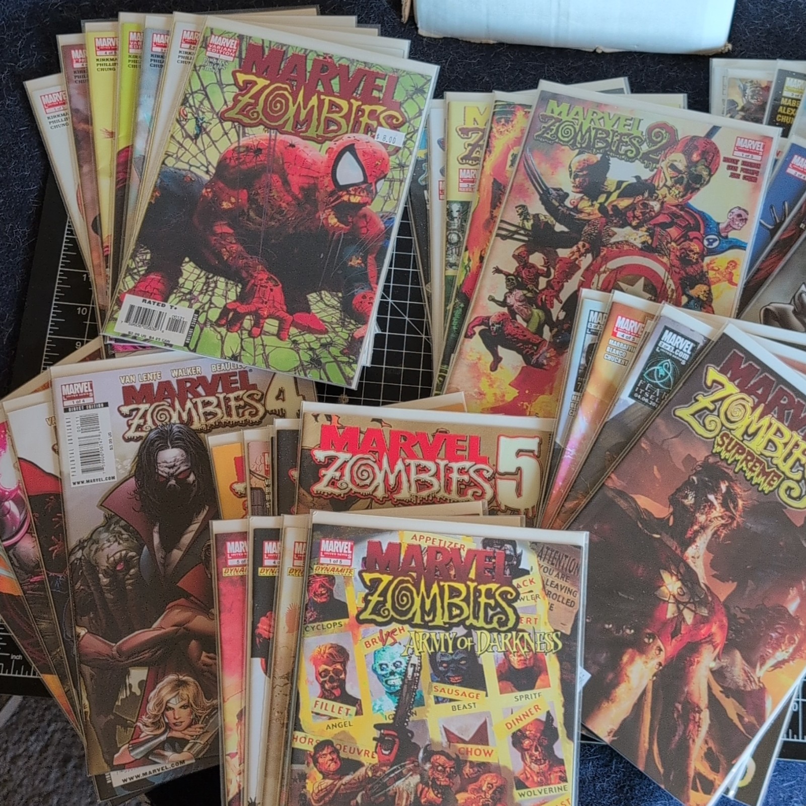 Marvel Zombies Complete Set Lot Vol. 1-5 + Army of Darkness + More