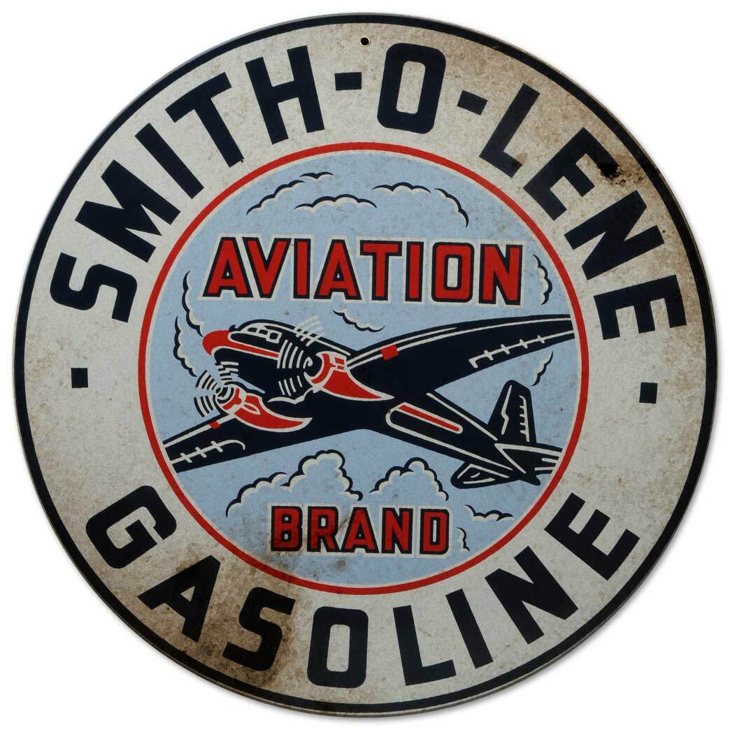 SMITH-O-LENE AVIATION GAS 14 SMITH-O-LENE AVIATION GAS 14