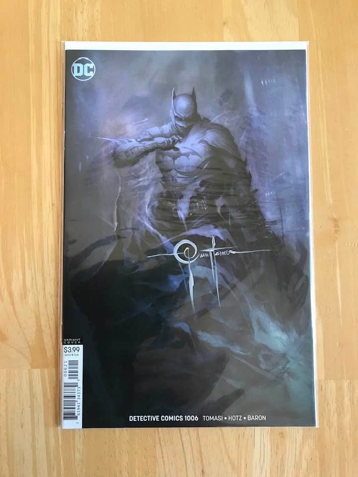 DETECTIVE COMICS #1006 SIGNED QUINTANA (KEY FIRST COVER BY QUINTANA TOPLOADER