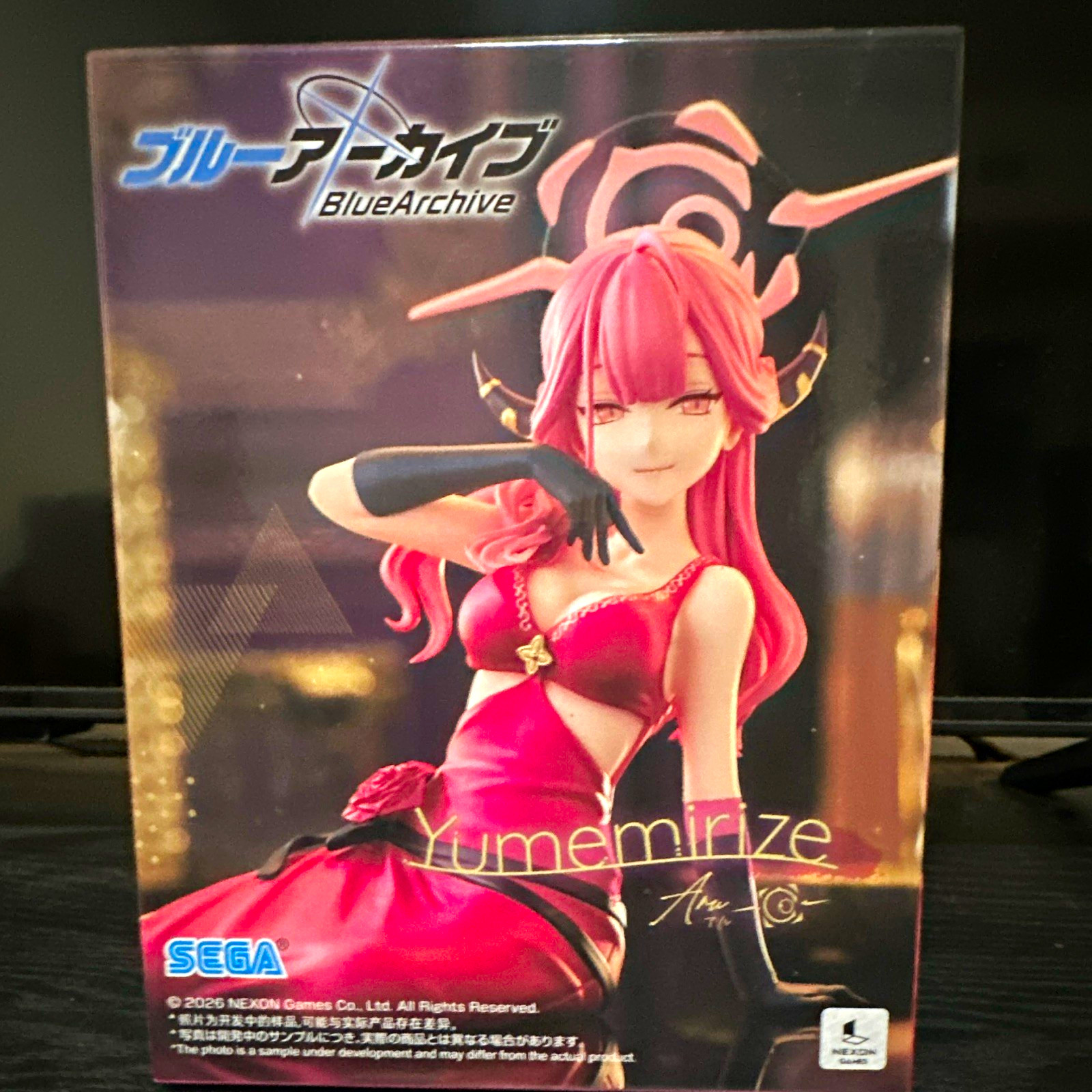 SEGA Blue Archive Yumemirize Figure Anime & Manga Collectible 2023 SEGA Blue Archive Yumemirize Figure Anime & Manga Collectible 2023