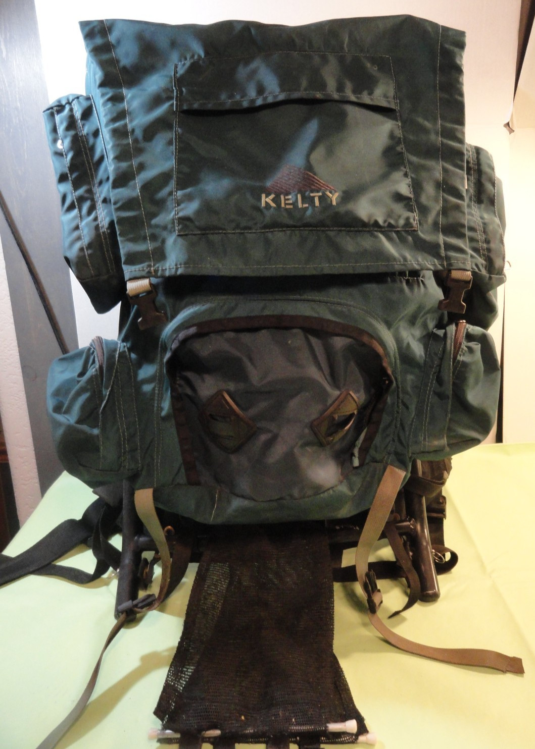 KELTY YUKON  A-1  (M) BACKPACK GREEN