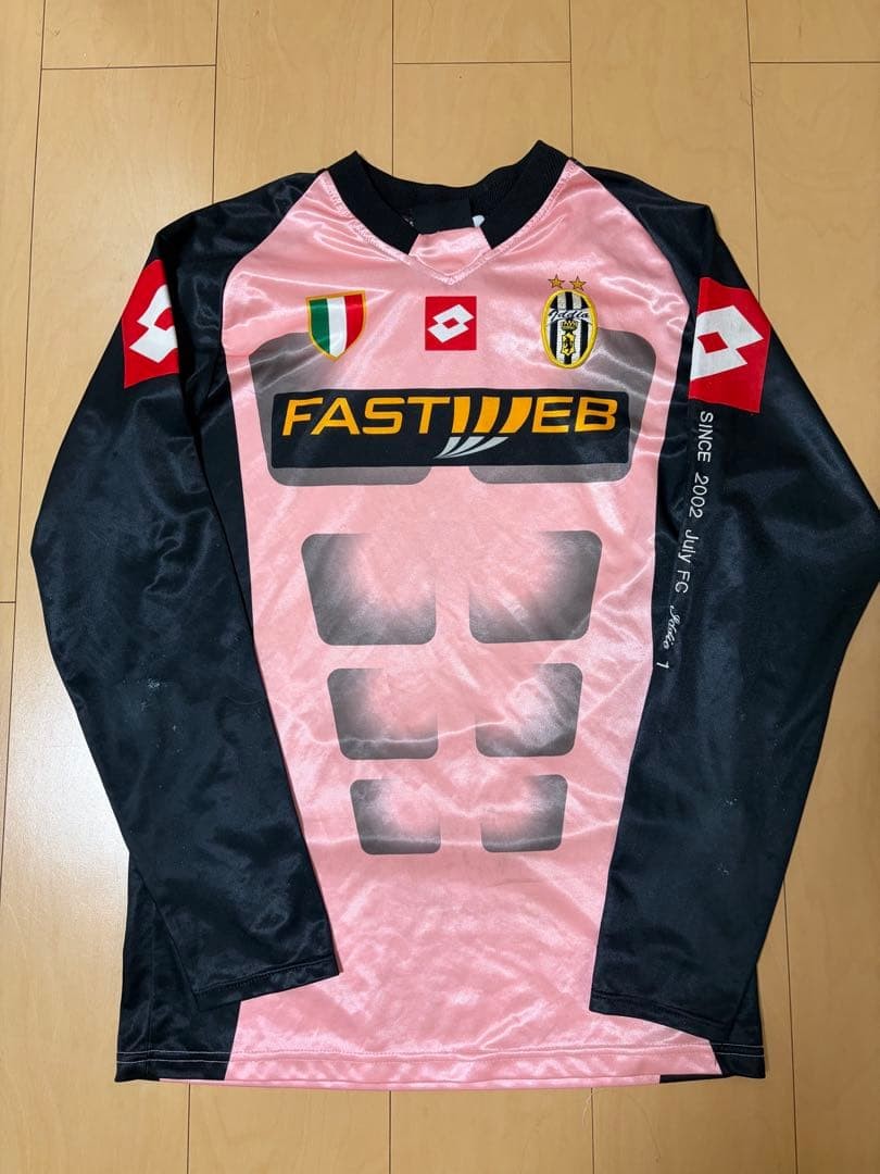 Serie A Juventus 02/03 Buffon Jersey Italy Japan National Team From Japan Serie A Juventus 02/03 Buffon Jersey Italy Japan National Team From Japan