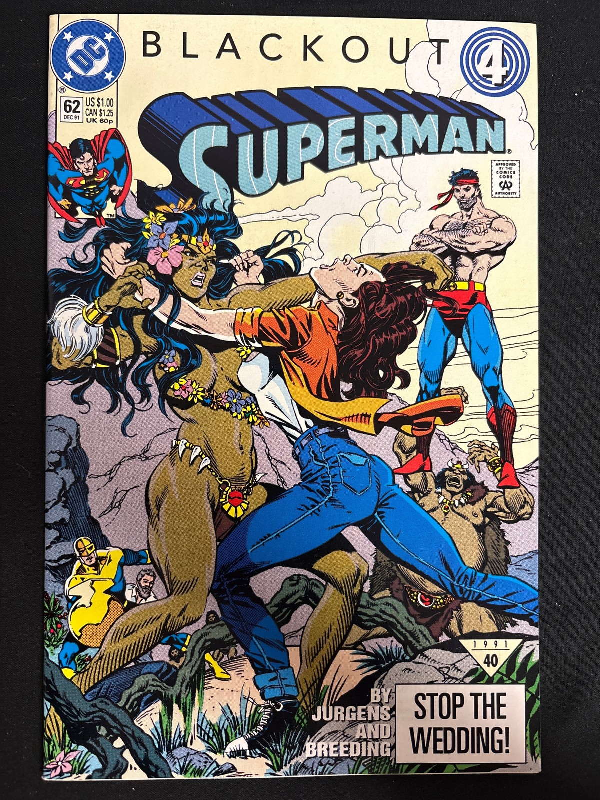 Superman #62 VF/NM (9.0)