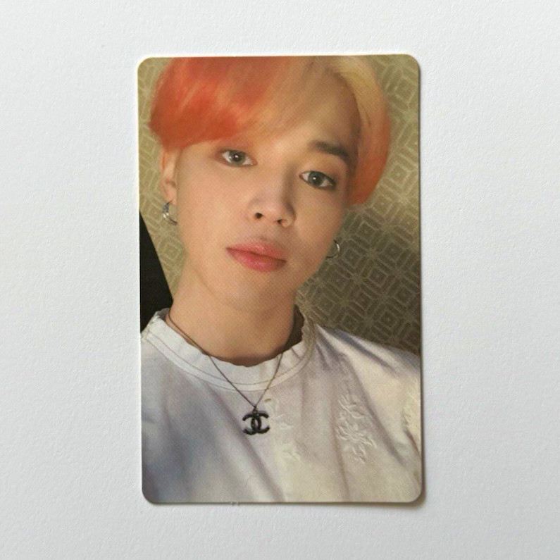 BTS JIMIN Map of the Soul Persona Photocard BTS JIMIN Map of the Soul Persona Photocard