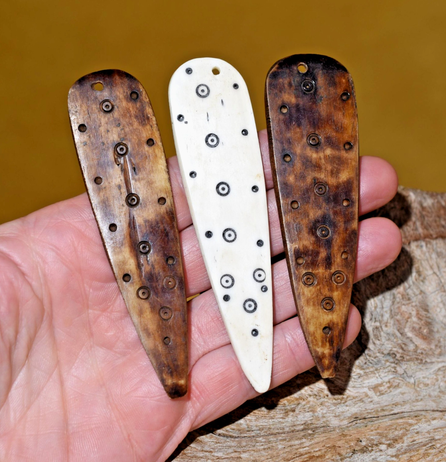 Ethiopian Hand Carved Medicine Stick Pendants Protection Evil Eye African Amulet Ethiopian Hand Carved Medicine Stick Pendants Protection Evil Eye African Amulet