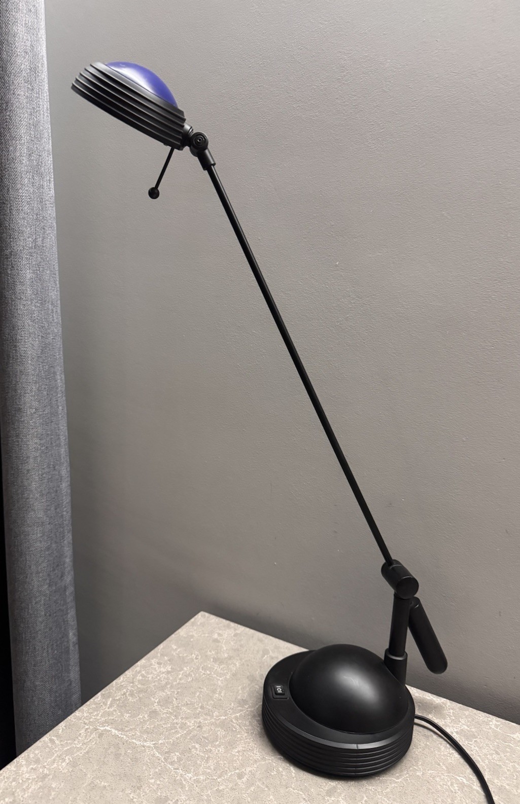Vintage Massive Desk Lamp Postmodern Industrial Lamp 1990’s