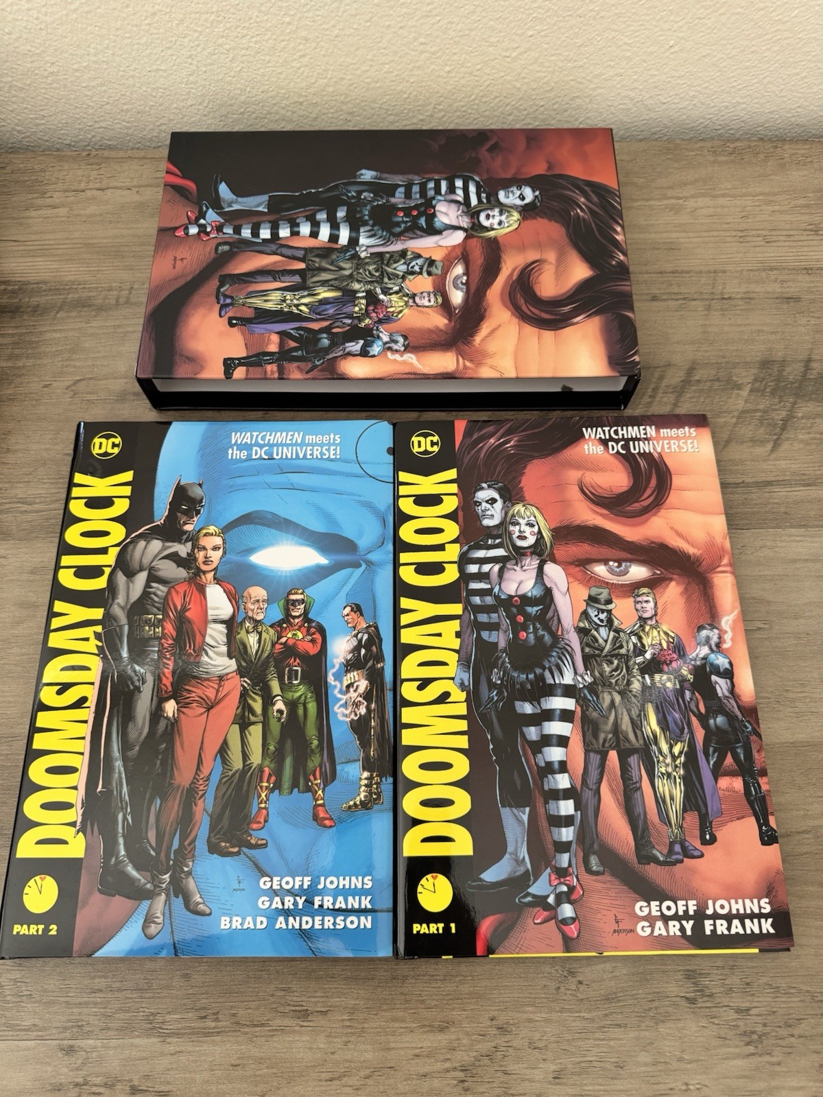 Doomsday Clock Complete Collection DC Comics December 2020