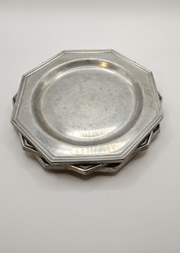 Vintage Wilton Columbia Armetale Pewter 7