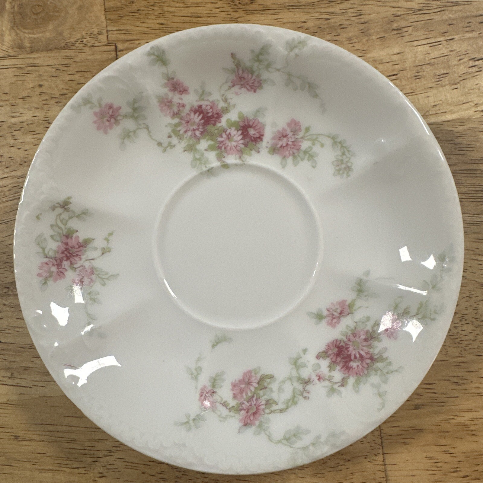 Antique Theodore Haviland Limoges Pink Asters Tea Cup Saucer Only Replacement Antique Theodore Haviland Limoges Pink Asters Tea Cup Saucer Only Replacement