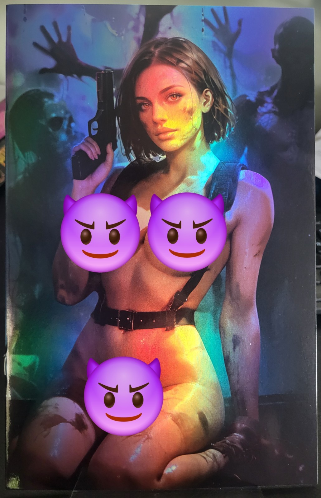 Fantasy of Cosplay Resident Evil Jill Valentine Naughty FOIL LTD 20