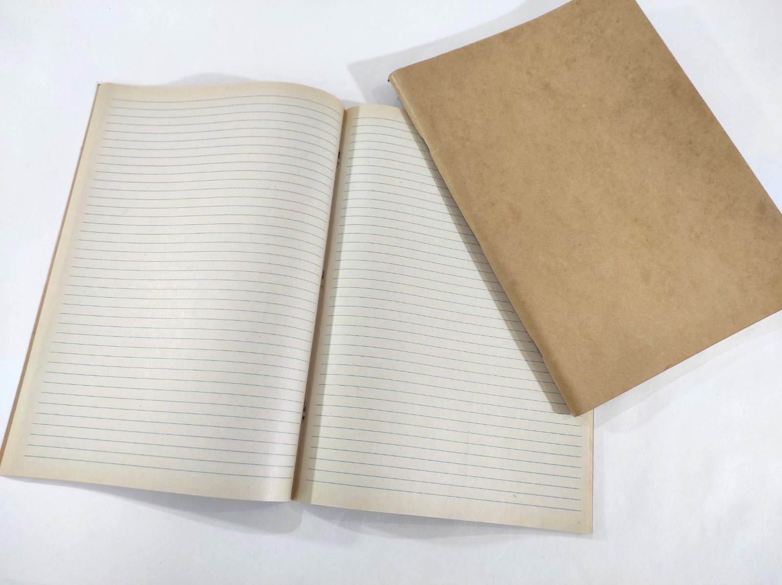 2 lined notebooks USSR - post-Soviet early 90s