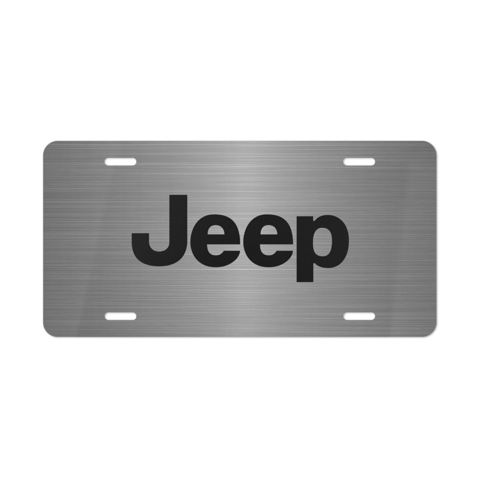 Jeep Vehicle License Plate, Auto Car Tag Metal Aluminum (Vanity Plate)