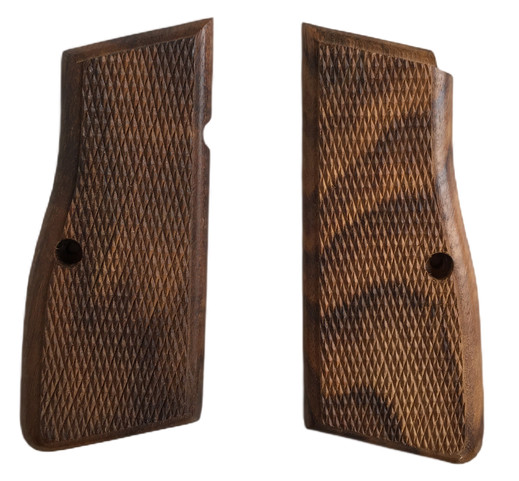 WWII GERMAN BROWNING HIGH-POWERED 9MM PISTOL WOODEN GRIPS WWII GERMAN BROWNING HIGH-POWERED 9MM PISTOL WOODEN GRIPS