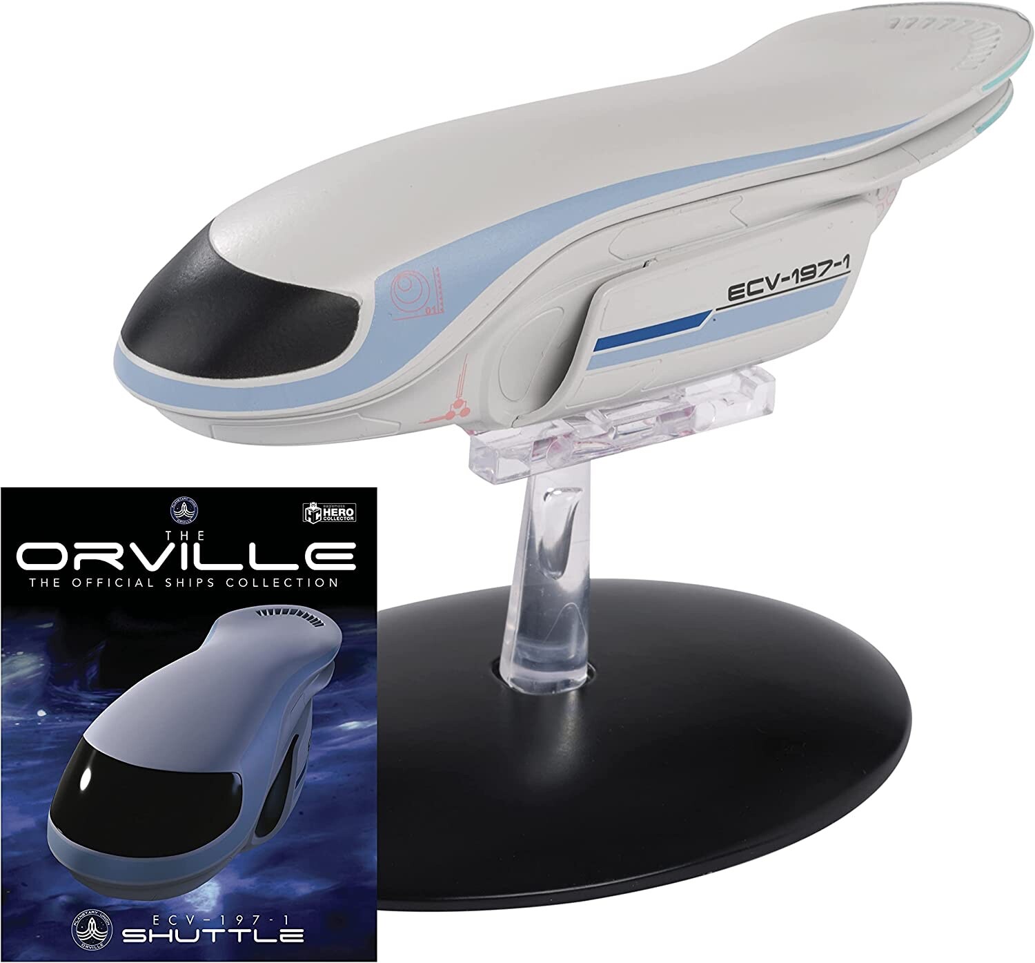 Orville SHUTTLE die cast ship Eaglemoss new in box out of production