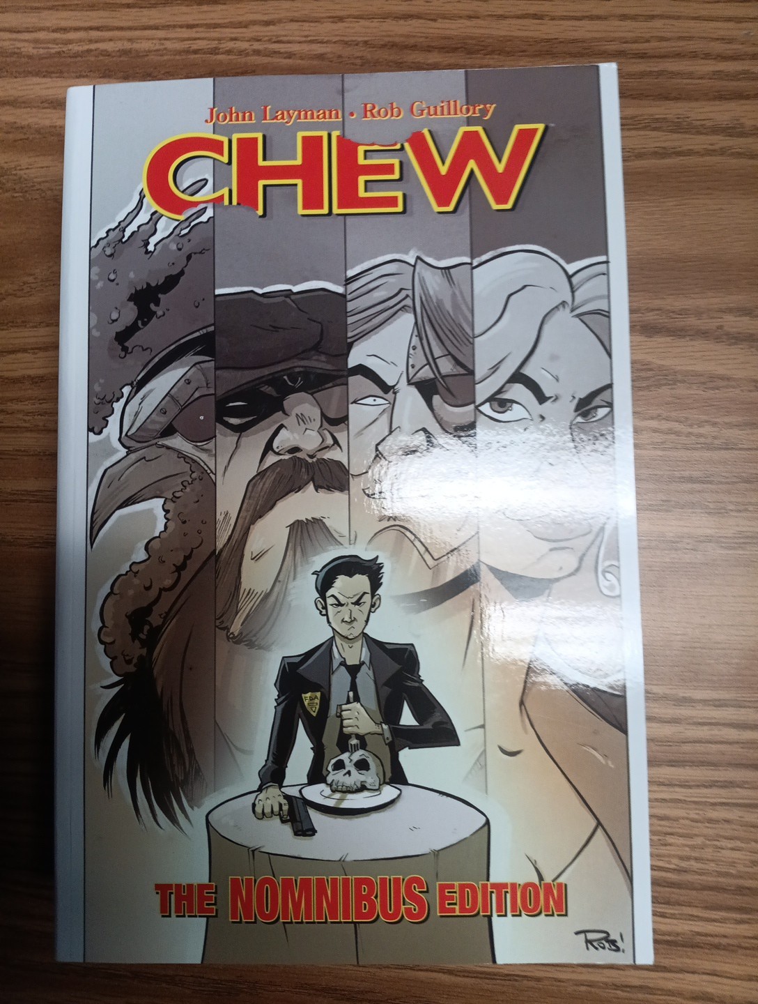 Chew: the Nomnibus (Image Comics Malibu Comics 2025)