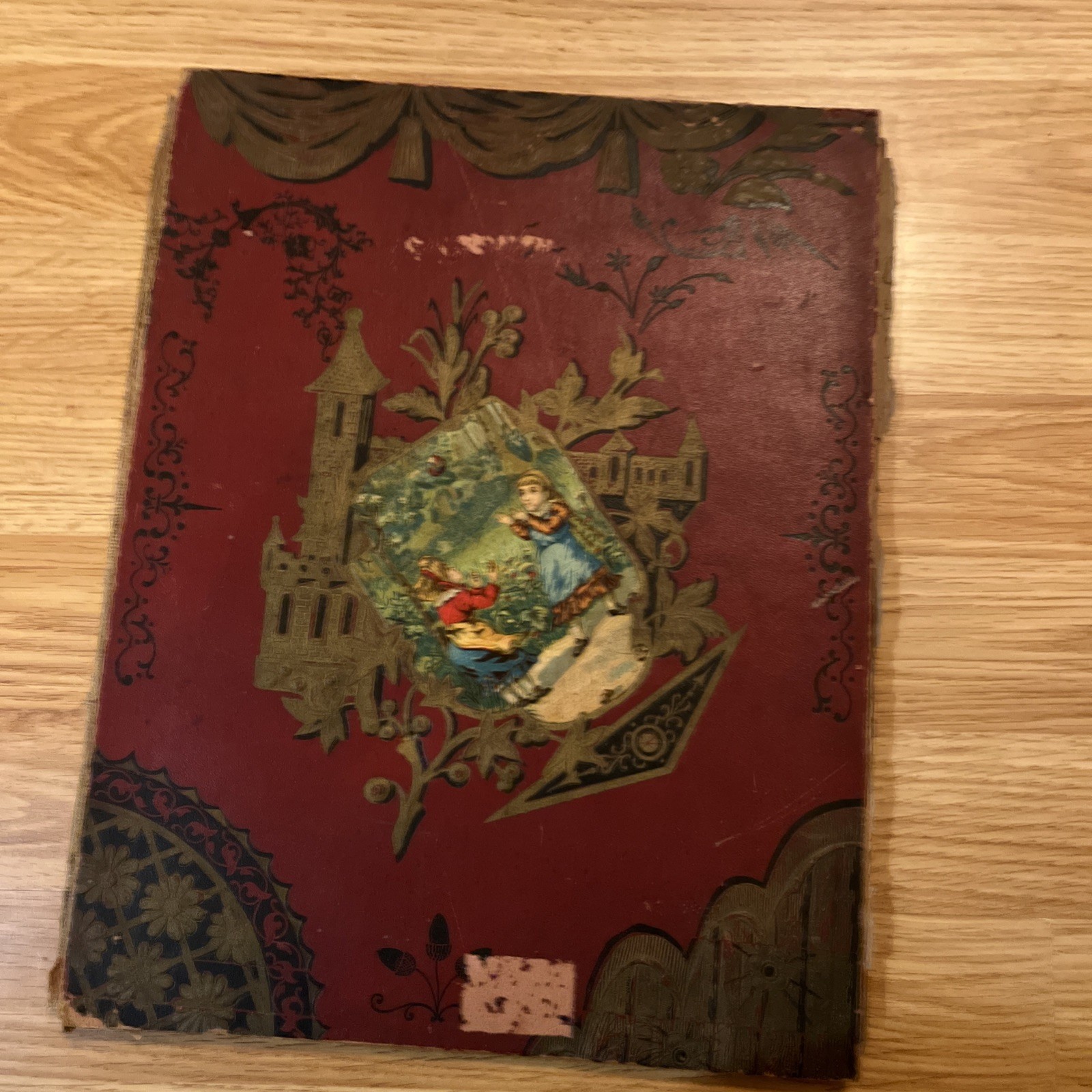 1898 -1904 Victorian Scrap Book Ephemera Women Scenery Animals 1898 -1904 Victorian Scrap Book Ephemera Women Scenery Animals