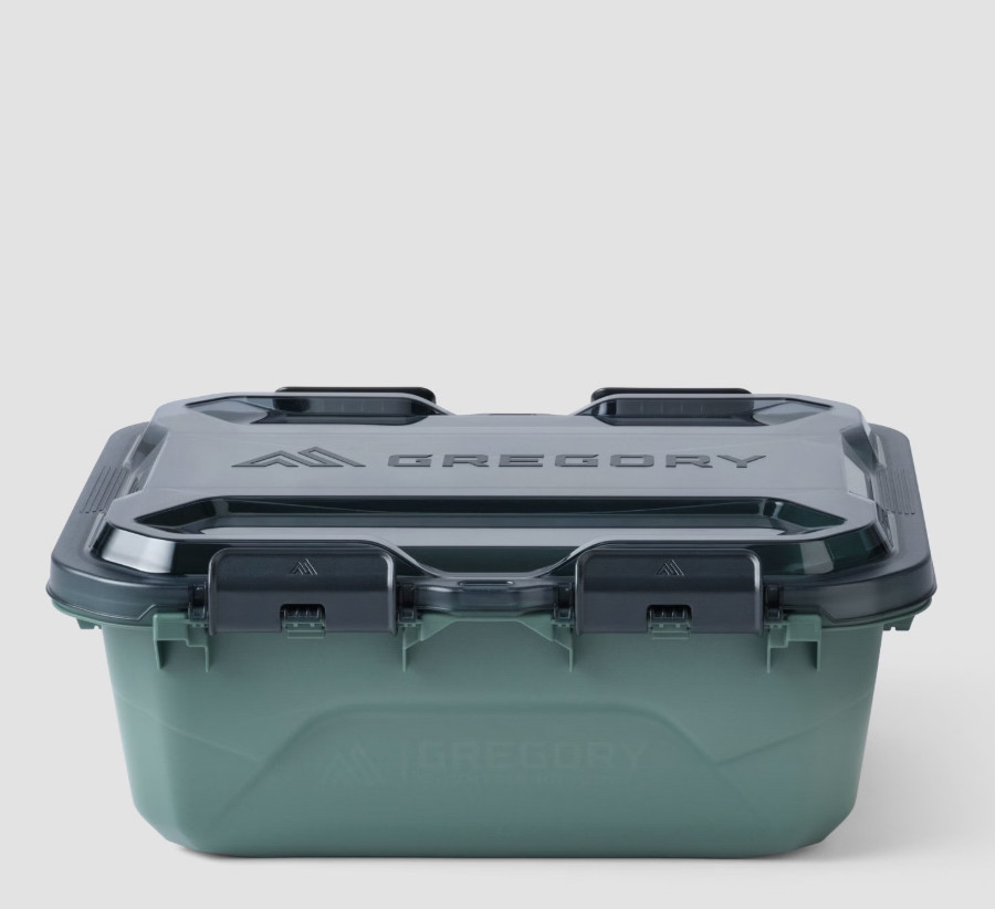 Gregory Alpaca Gear Box 25 Nomad Green, No Import Fee Gregory Alpaca Gear Box 25 Nomad Green, No Import Fee