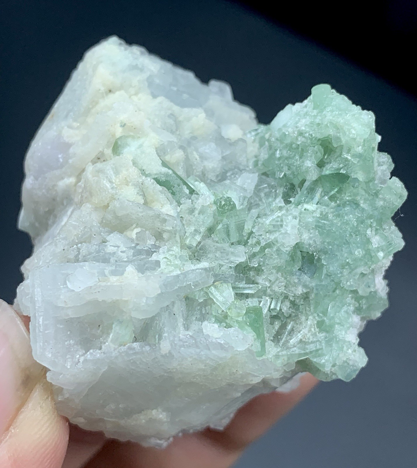 235 Cts Tourmaline Crystals Bunch With Specimen From Afghanistan.