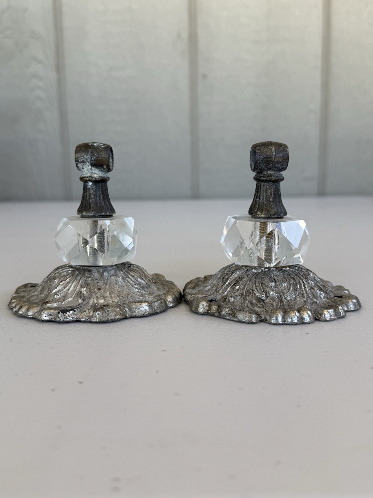 Vintage Ornate Pieces, Set Of 2