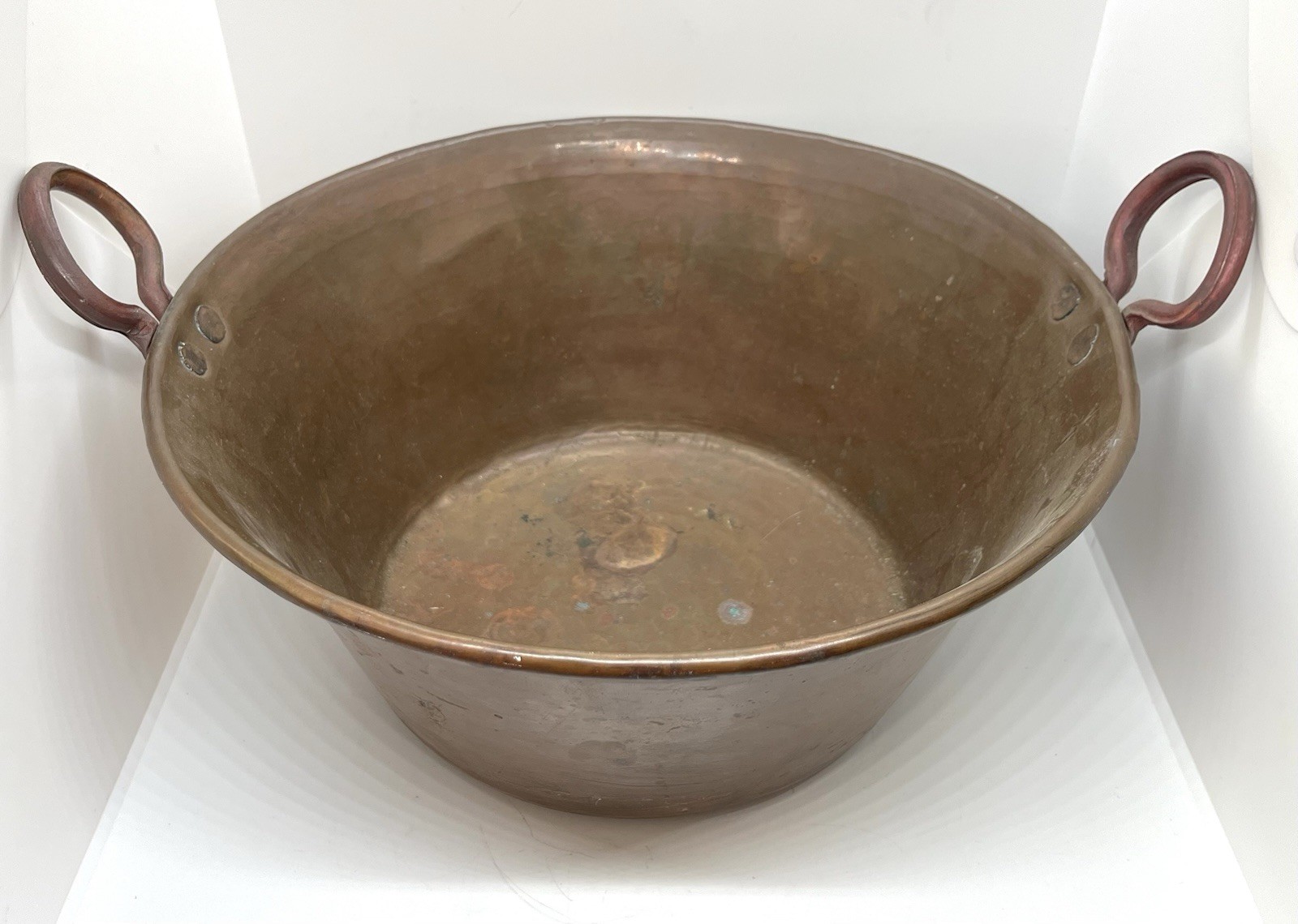 Vintage French Copper Jam