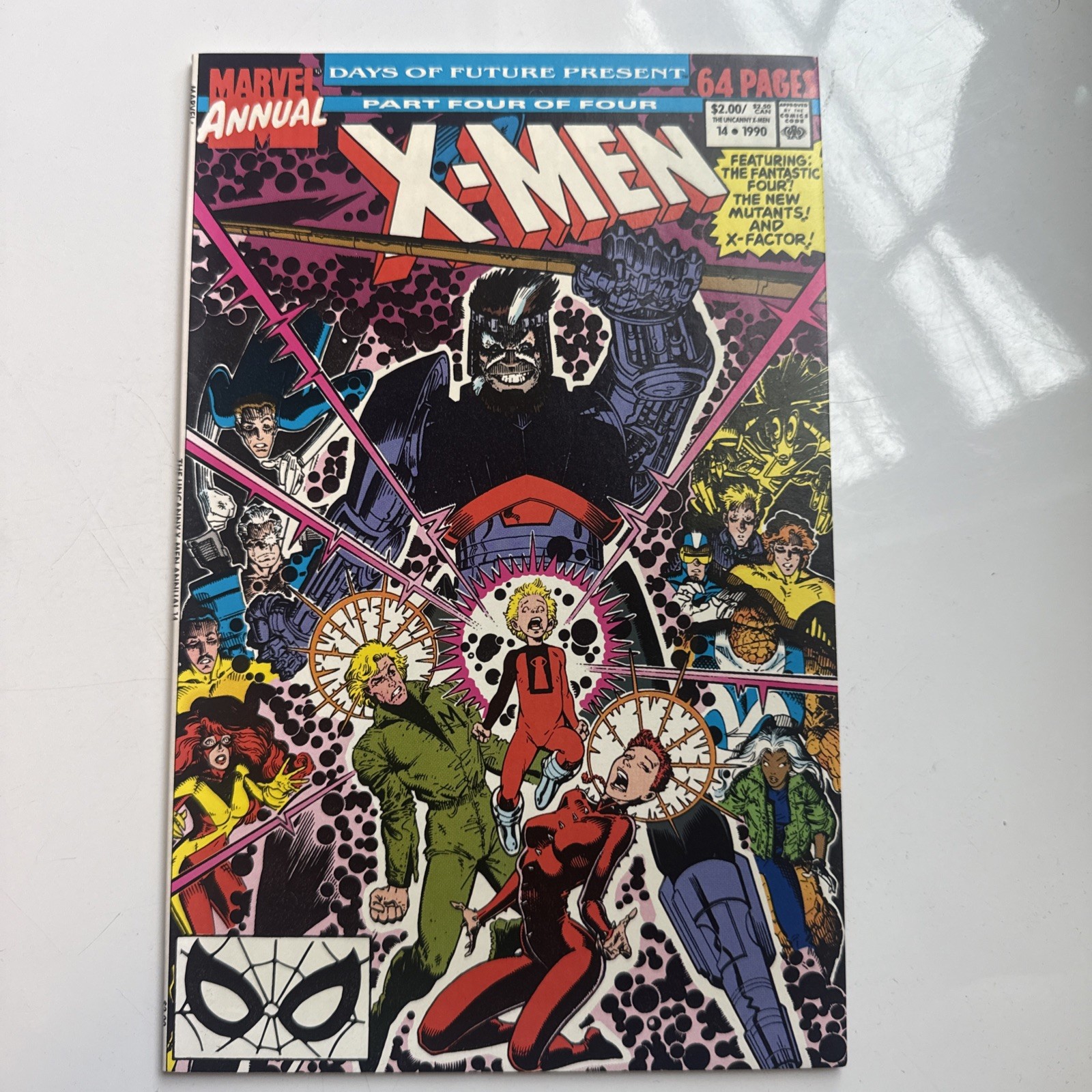 X-MEN ANNUAL #14 VOL. 1 HIGHER GRADE 1ST APP MARVEL ANNUAL BOOK