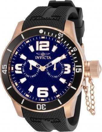 Invicta Wristwatch Unisex Day