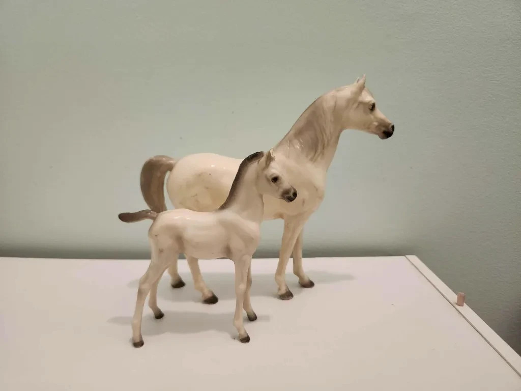 Traditional Breyer Old Mold PAM & PAF #11 Traditional Breyer Old Mold PAM & PAF #11