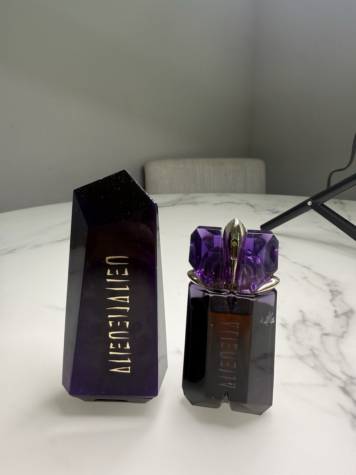 Thierry Mugler Alien Eau De Parfum 2 oz 60ml Spray Old Formula