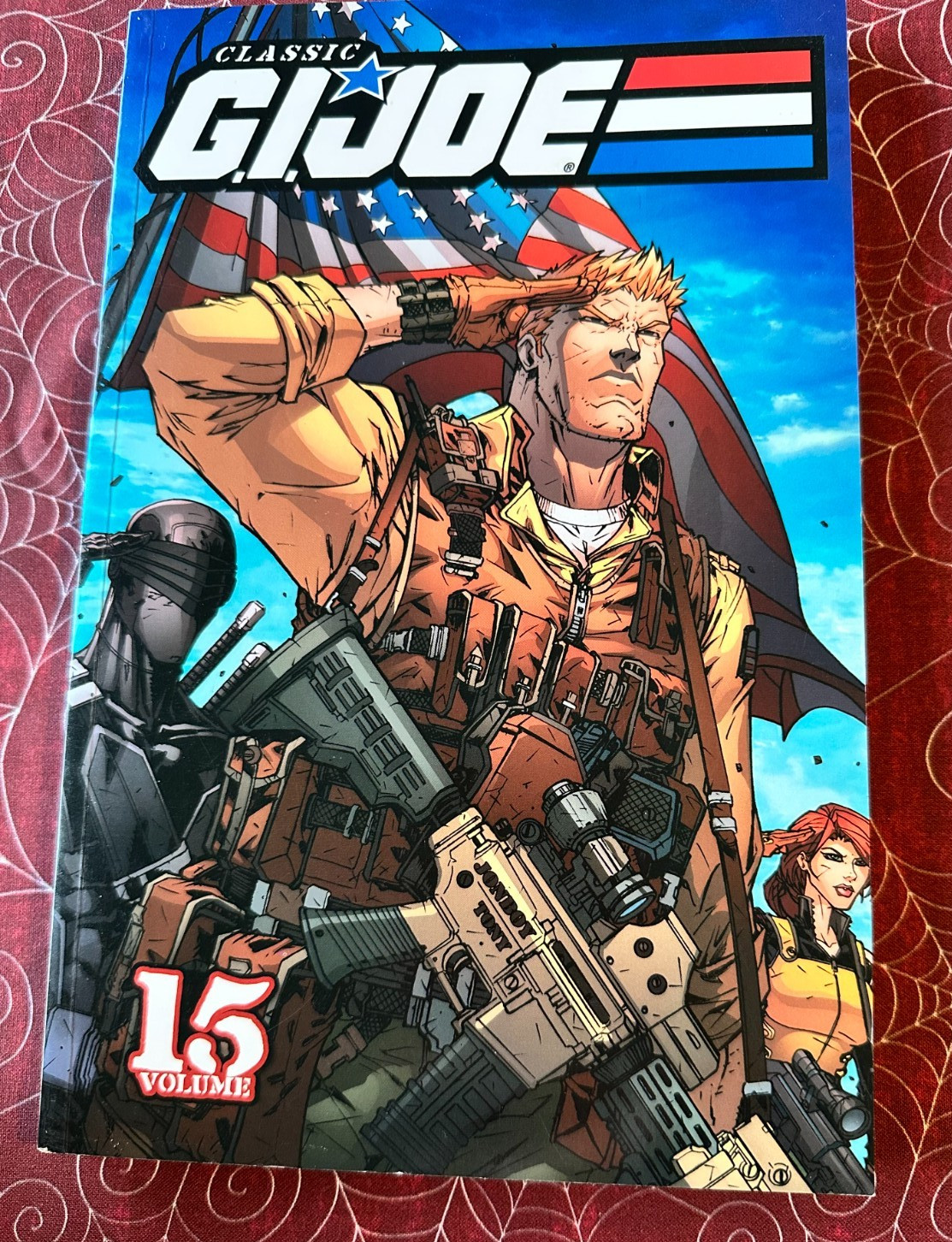 Classic G.I. Joe Volume 15 ~ IDW TPB RARE OOP Trade Paperback Classic G.I. Joe Volume 15 ~ IDW TPB RARE OOP Trade Paperback
