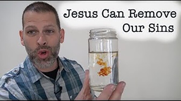 The Cross Trick - A Gospel Illustration / Magic Trick / Easter Teaching Tool The Cross Trick - A Gospel Illustration / Magic Trick / Easter Teaching Tool