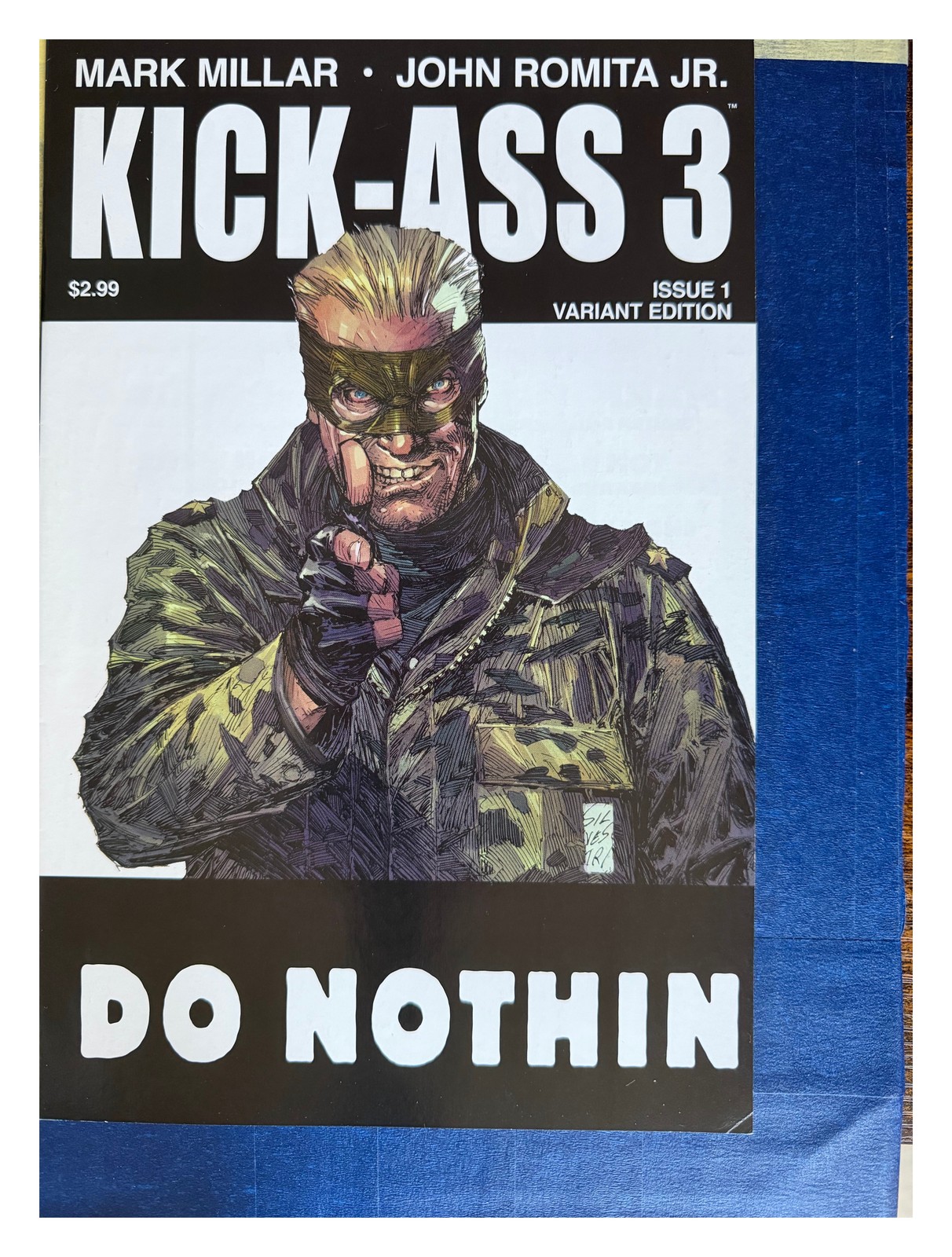 Kick-Ass 3 #1 6-8 + Hit-Girl #5 + Kick-Ass vs Hit-Girl #1 Lot of 6