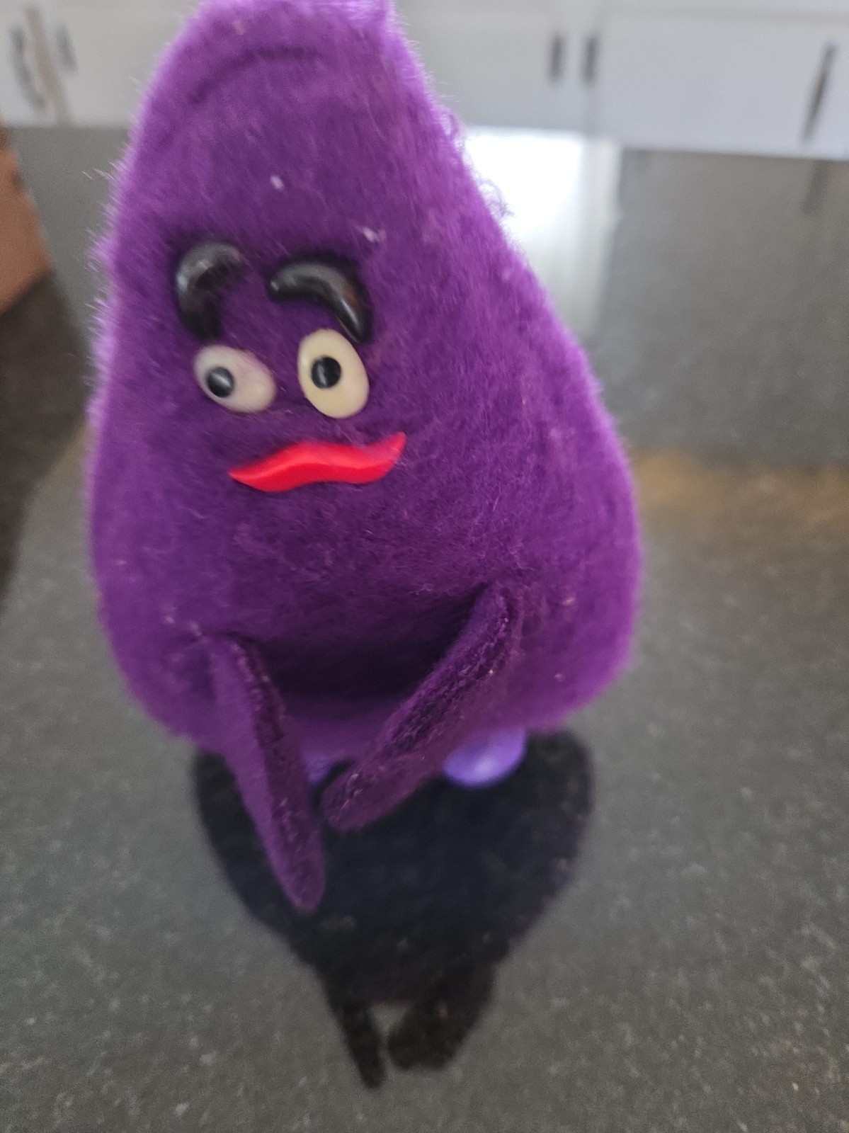 Vintage 1976 Remco, McDonaldland Grimace. Rare.