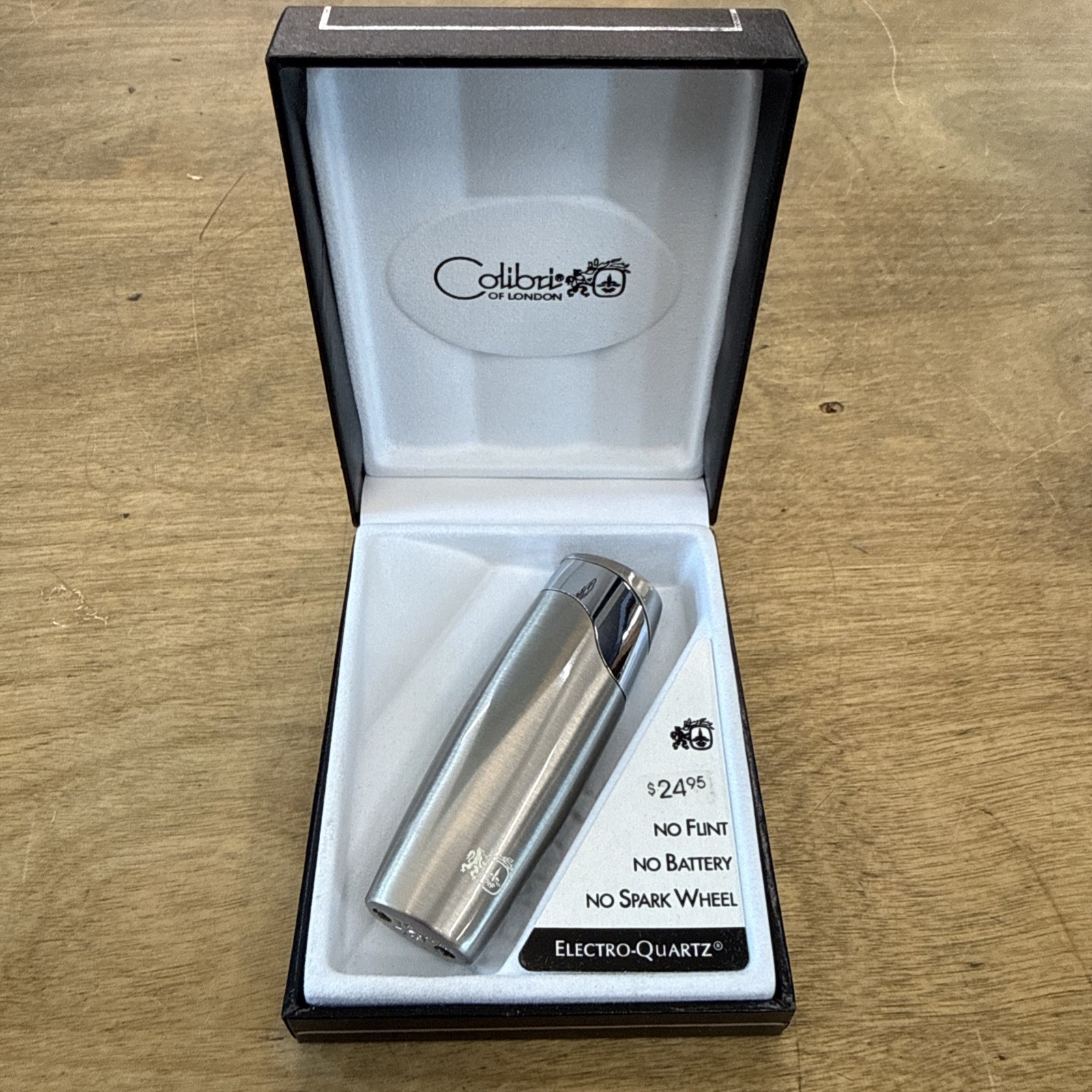 Colibri Lighter UNTESTED New Old Stock Colibri Lighter UNTESTED New Old Stock